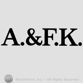 Uppercase A. & F.K.