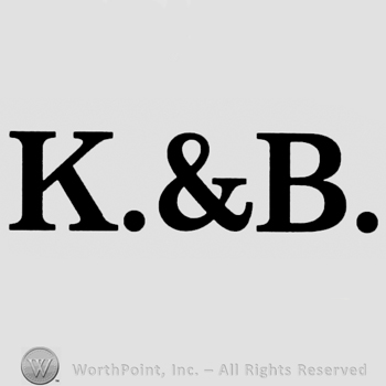 Uppercase K.&B.