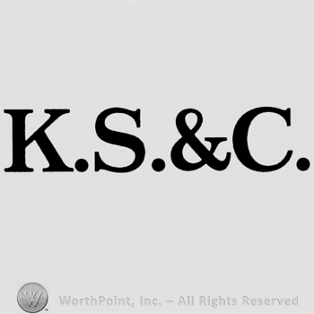 Uppercase K.S.&C.