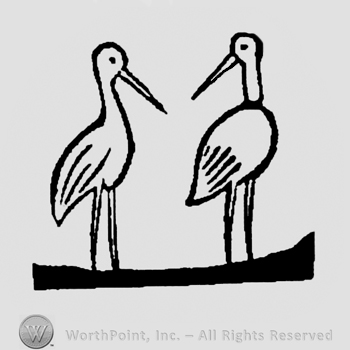 Two storks
