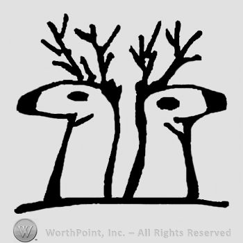 Double stag heads