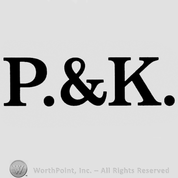 Uppercase P& K
