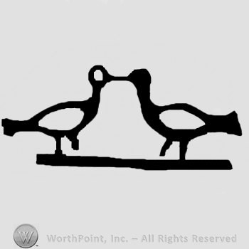 Two geese