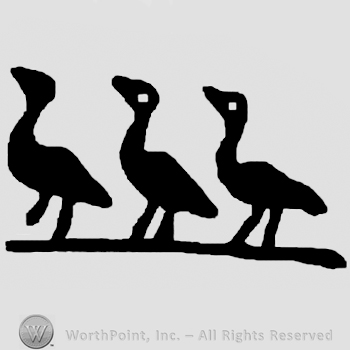 Three geese