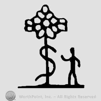 Adam, snake and apple tree