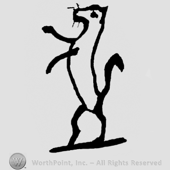 Standing cat