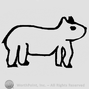 Walking bear