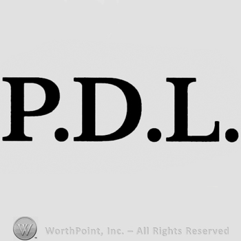Uppercase P.D.L.