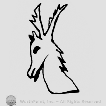 Stag head