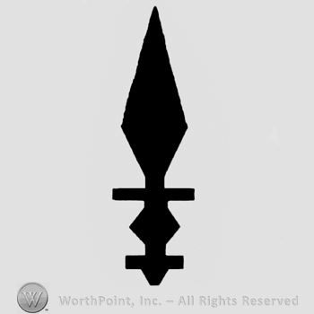 Heavy dagger