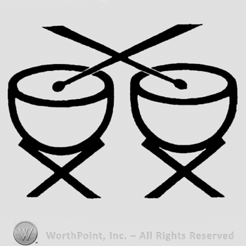Two kettle drums