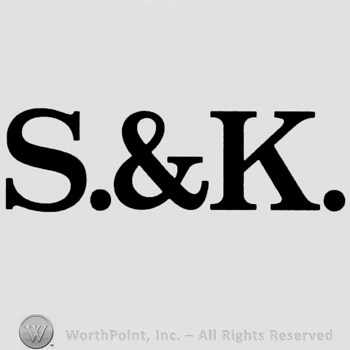 Uppercase S.&K.