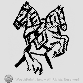 Two toy riding horses