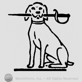 Dog with sword