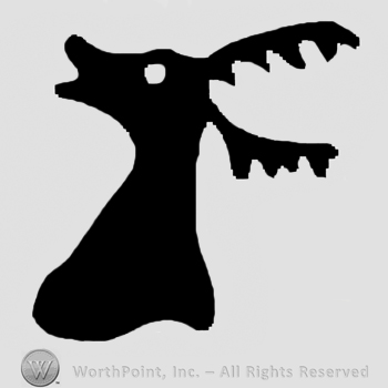 Stag head