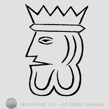New style king's head