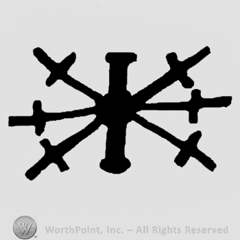 Six crossed swords