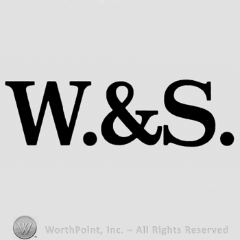 Uppercase W.&S.
