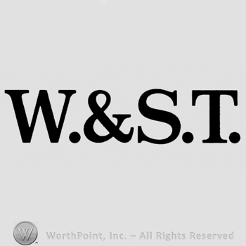 Uppercase W.S.&T.