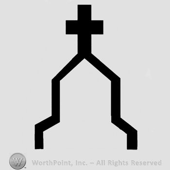 Cross on church spire