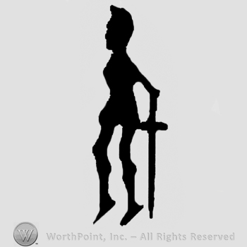 Knight with sword