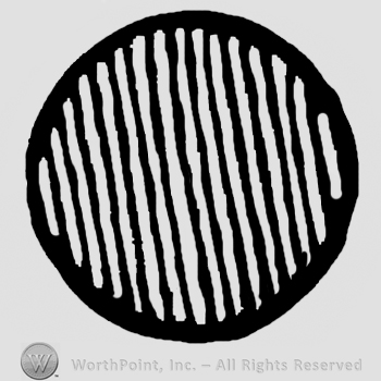 Ball with stripes