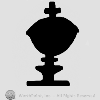 Chalice with cross