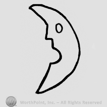 Crescent moon.