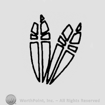 Two feathers.