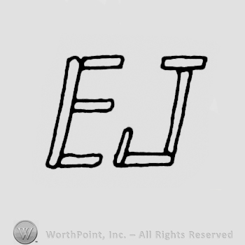 Uppercase EJ.