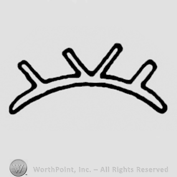 Stylized rabbit stick.