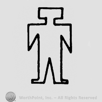 Stylized man.