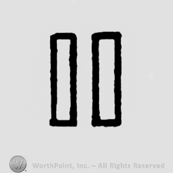 Two parralel rectangles.