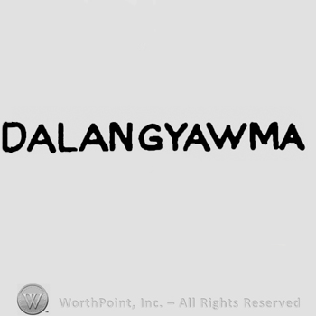Dalangyawma written in uppercase letters.