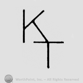 Uppercase KT.