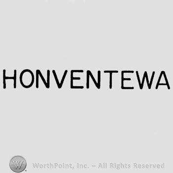 Honventewa written in uppercase letters.