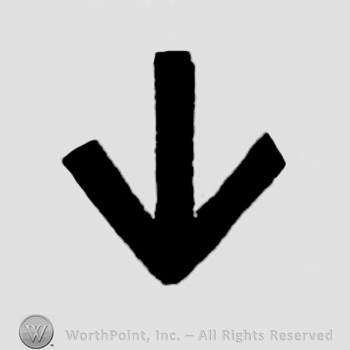 Down arrow.