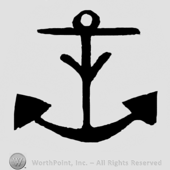 An anchor.