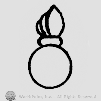 Strange form of a circle;could be a grenade form.