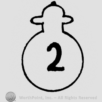 A bomb with number 2 written inside.