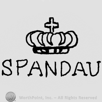 Crown and SPANDAU written bellow.