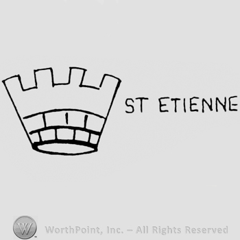 Crown and ST ETIENNE written on right.
