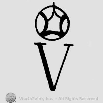 Crowned V.