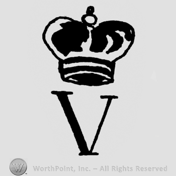 Crowned V.