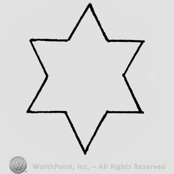 Six corner star.