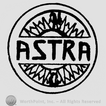 ASTRA written inside of  a circle.