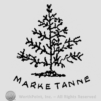 Tree and MARKE TANNE written bellow.
