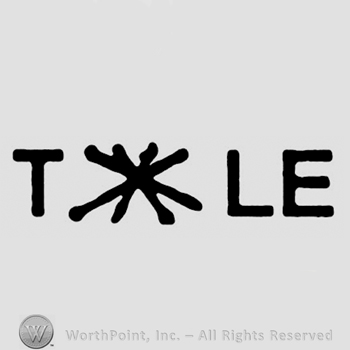 Letters T LE with a symbol in between.