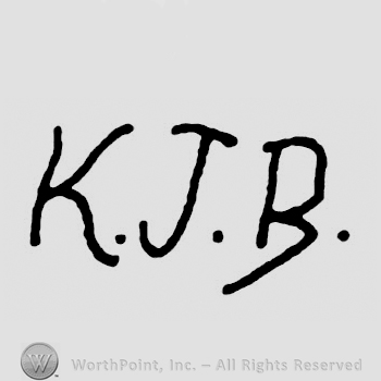 Initials K.J.B.