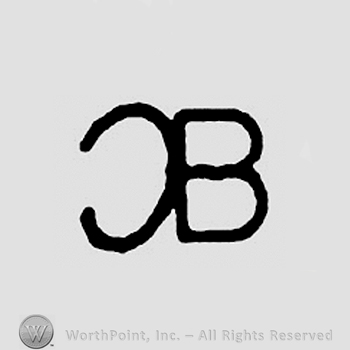 Uppercase CB conjoined with reversed C.
